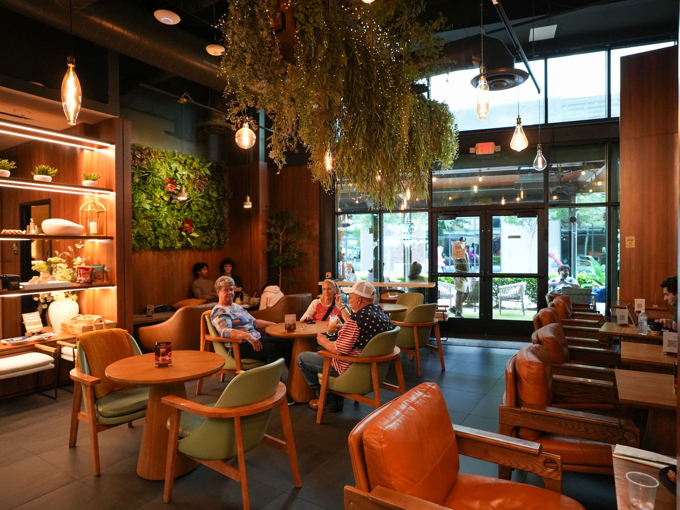Escape 360 cafe interior